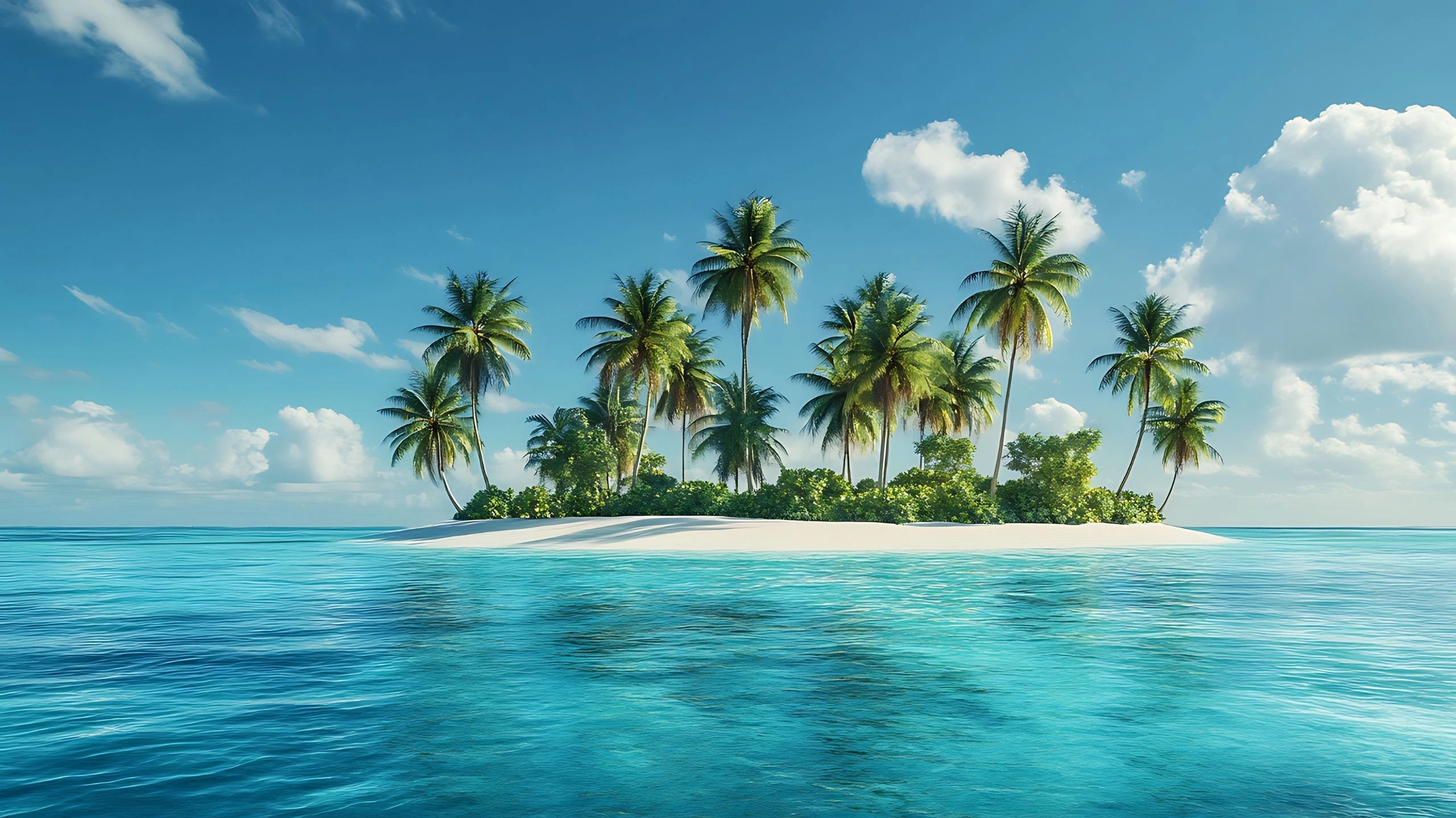 Pacote turístico para destinos paradisíacos